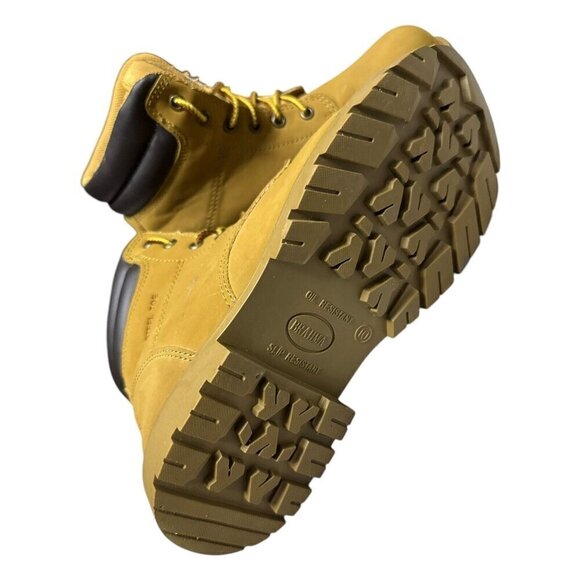 BRAHMA BOOTS STEEL-TOE Work Construction Waterproof WOMENS BOOTS Size 10 US - Picture 5 of 8